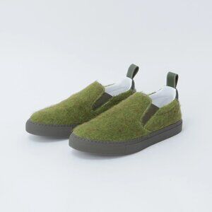 WORN ONCE Sofie D'Hoore New Friend Sneakers in Moss/Slate Outsole EU 37 US 7